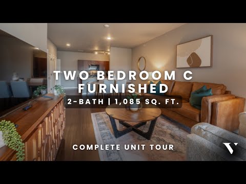Verandas: Furnished Two Bedroom C Apartment Home Tour