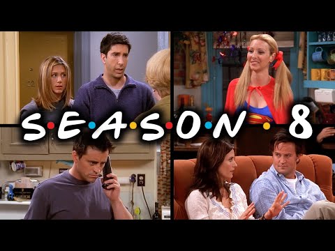 The Underrated Ones From Season 8 | Friends