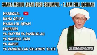 Download lagu 1 JAM NONSTOP SYAIR MAULID ALHABSY   Suara Merdu Abah Guru Sekumpul mp3