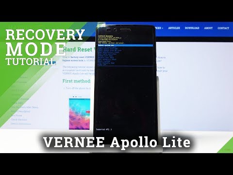 Recovery Mode in Vernee Apollo Lite – How to Open & Use Recovery Menu
