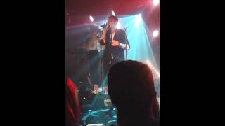 John Newman &quot;Running&quot; live in The Limelight, Belfast
