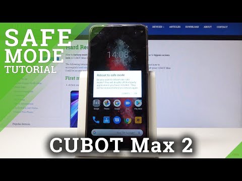 How to Open Safe Mode in CUBOT Max 2 - Diagnose System Problem