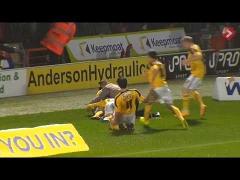 Goal C: Jamie Murphy @ Doncaster Rovers, 15th November 2014