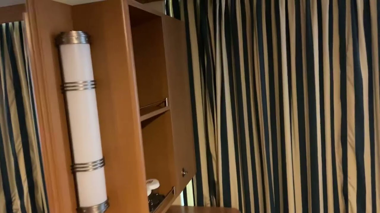 Disney Dream - Cabin 6100 - Video 1
