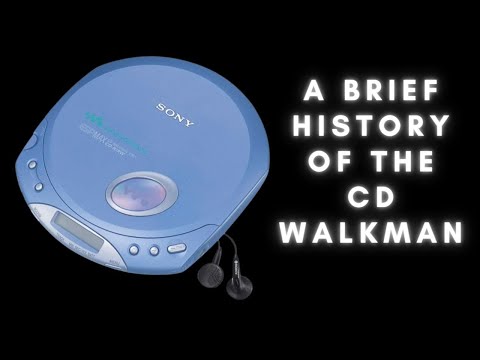 A Brief History of the CD Walkman  : Retro Tech Review