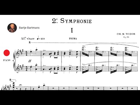Charles-Marie Widor - Symphony No. 2, Op. 54 (1882)