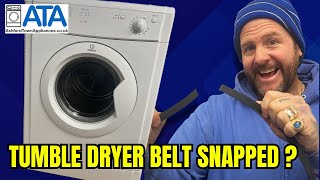 Easiest Way Online to Replace Indesit Vented Tumble Dryer Belt
