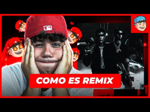 REACCIONO a Natanael Cano x Anuel AA - Como Es (REMIX) [Official Video]