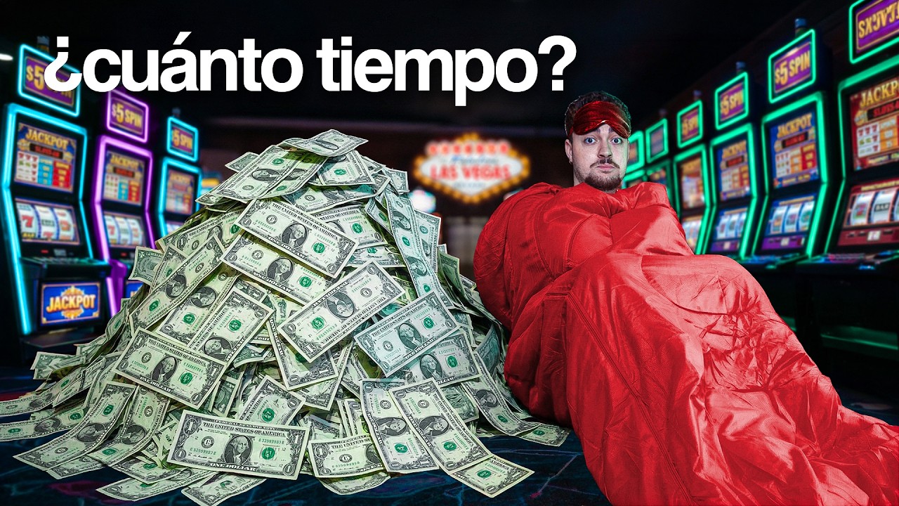 No puedo salir del Casino hasta Ganar 10.000$