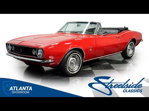 1967 Chevrolet Camaro (CC-1947196) for sale in Lithia Springs, Georgia