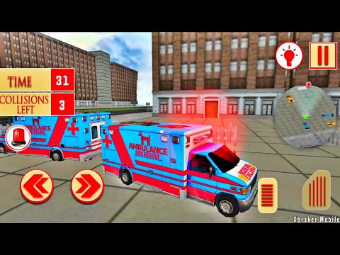 Injured Dog Rescue Simulator 3D - Dog Ambulance Driving - Android Gameplay FHD
