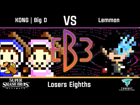 KONG | Big D (Ice Climbers) vs Lemmon (Joker) - Ultimate Losers Eighths -  EugeneBound 3