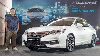 FIRST LOOK: Honda Accord with Sensing in Malaysia – RM170k