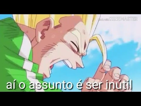 Eis que o assunto é ser inútil kkkk. O dia que acabei com Picollo e Gohan