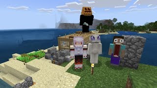【Minecraft PE】shivaさんとヴァネさんとうたさんとMinecraftPE