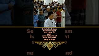Download lagu 4 GOLONGAN YANG BOLEH MENINGGALKAN SHOLAT JUM'AT #shorts #short #islamic #story mp3