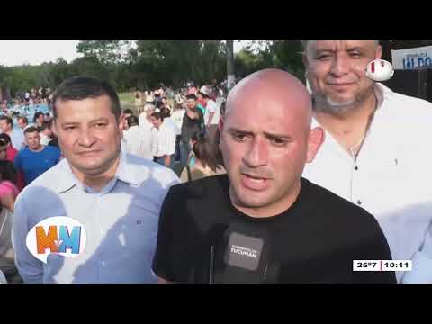 Jaldo inauguró obras en el complejo turístico de Capitán Cáceres