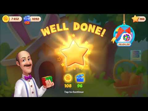 Homescapes Hard Level 1287