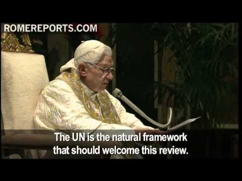 Click to Watch the Catholic Way of Being Green: Pope Benedict XVI Calls for a Human Ecology video Click to Watch the Catholic Way of Being Green: Pope Benedict XVI Calls for a Human Ecology video