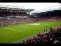 BIGREDS Anthem being played at Anfield!! (Liverpool FC Song)