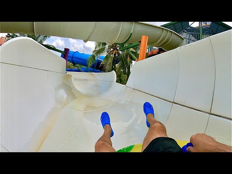 A'Famosa Water Park - Raft Water Slide
