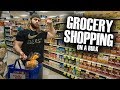 Grocery Shopping - College Bulking Diet | Beast Bulk - Ep. 7