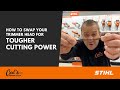 Upgrade Your STIHL Curved Shaft Trimmer To Tackle Tougher Growth
