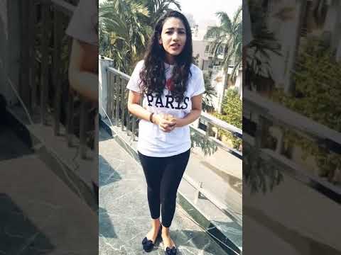 Akanksha Chauhan  Intro video