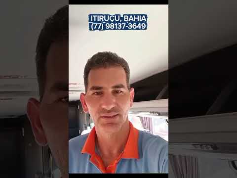 Saindo de Itiruçu, Bahia para São Paulo #passagem #viagem