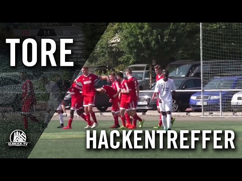 Hacken-Volleytor von Marlon Leon Stannis (Eintracht Norderstedt, U19 A-Junioren) | ELBKICK.TV