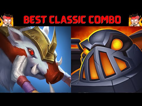 Scaling For Late Game By Full Pushing Strategy : Legion TD 2 : Classic 4V4 : Fiesta