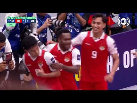 FINAL! Indonesia continue Futsal fairytale | Indonesia - Japan | Highlights | AFC Futsal Asian Cup™