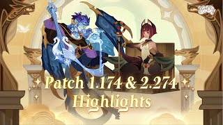 Patch 1.174 & 2.274 Highlights | AFK Arena