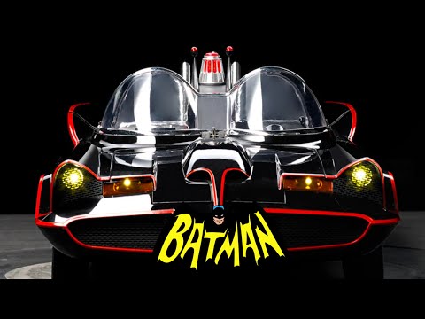 Build The 1:8 Scale 1966 Batmobile
