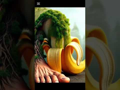 Brr Brr Patapim to Chimpanzeeni Bananini! #ai #aishorts