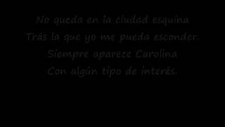 M Clan - Carolina Letra