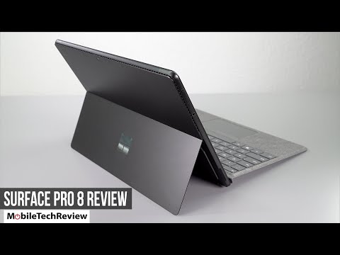 Microsoft Surface Pro 8 Planšetė LTE (EIG-00020) (EIG00020) 13" i5 8GB 256GB W10 platin (Atnaujinta) video