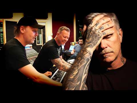 JAMES HETFIELD BREAKS DOWN MAKING A RECORD WITH LARS ULRICH #METALLICA