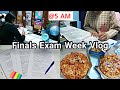 FINALS EXAM VLOG | Productive Finals Study Vlog📝| Days full of Study + Hardwork | Pragati shreya💕