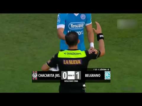 Chacarita Juniors vs Belgrano de Córdoba 0-1 | GOLES Y RESÚMENES | Fecha 17 Superliga Argentina 2018