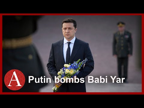 Putin bombs Babi Yar