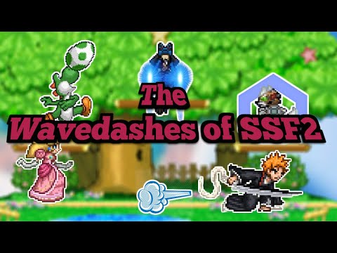 The Pseudo Wavedashes & Wavelands of SSF2