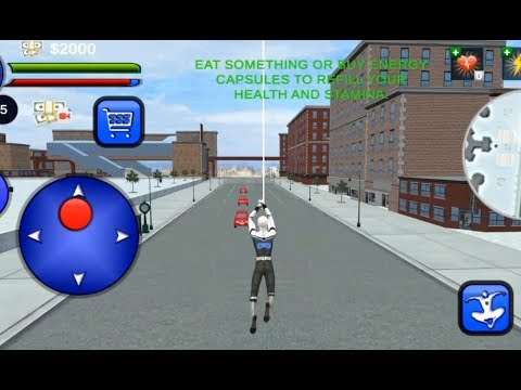 Spider Guy City Battle | Flying Spider Boy Crime City Rescue - Android Gameplay