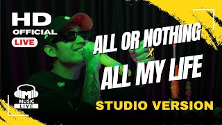 All Or Nothing x All My Life Medley - (Khel Pangilinan)