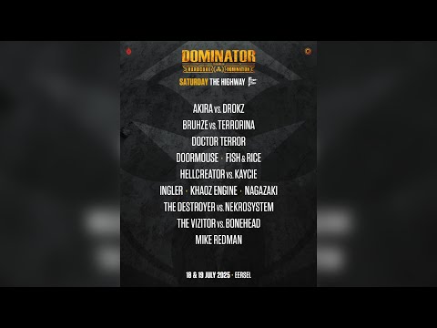 Dominator 2025 - HKV STAGE ( aftermovie 4K)  )