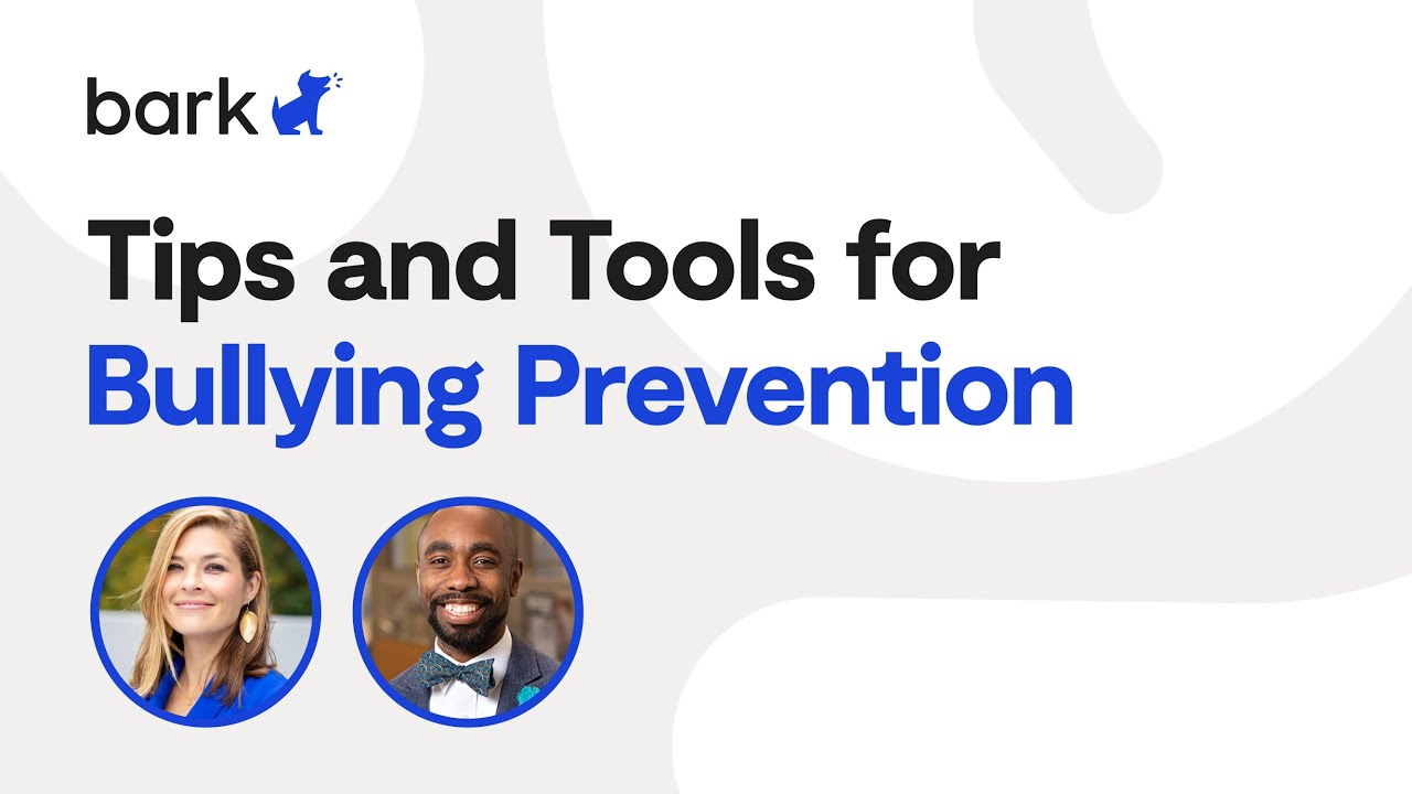 Tips & Tools for Bullying Prevention