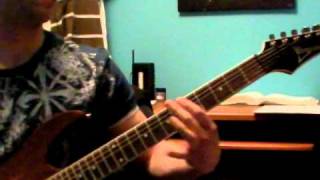 Lamb of God- The Passing [guitar cover]