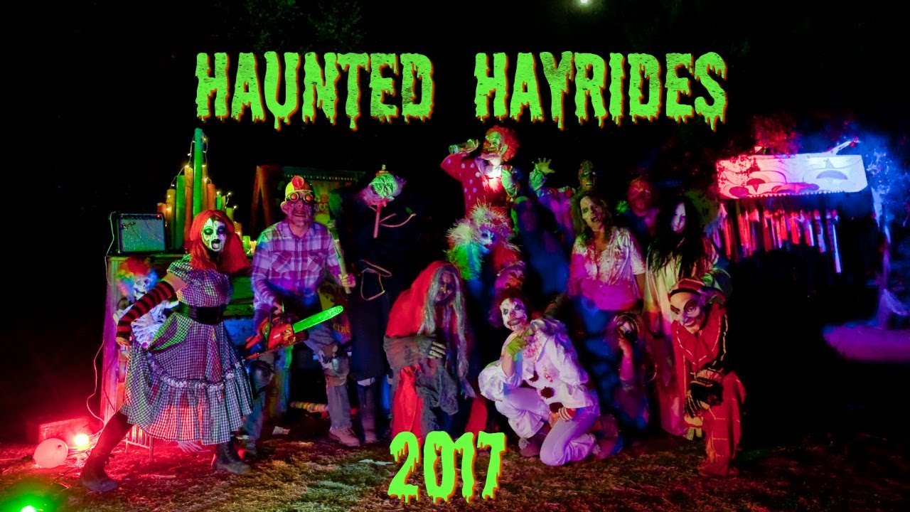 Haunted Hayride 2017 Ojai Boccali Ranch Pumpkin Patch