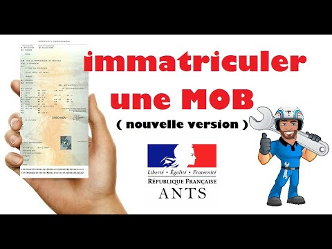 ANTS - Registering a moped - New Version