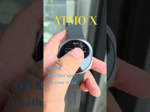 Atmo X Wear OS